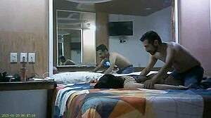 Took Cousin To Hotel For Massage And Fuck