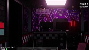 i playd five nights in anime 3d