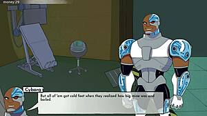 18titans part 21 - enjoying blackfire