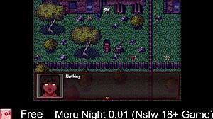 Meru Night 0 01 NSFW 18 Game with Hentai Monsters