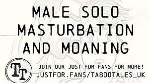 Listen To This Erotic Gay Audio ASMR Of Male Solo Masturbation!