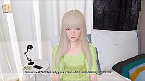 3D Hentai Game Character in Sexy Outfit Gets Clothes RIPPED Apart