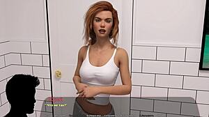 lick my nipples, boss? you're such a slut in this game.