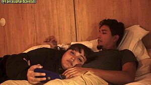 mi hermanastra se traga mi pene despues de ver una peli. casi nos descubren en doggystyle big ass fantasy.