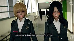 Wanna see how my bully becomes my lover in this 3D hentai gameplay part 8?