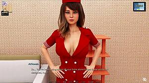 feeling the love with big tits in sunshine hentai game