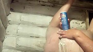 crazy anal sex video with big cock pounding ass in wild assfucking action.