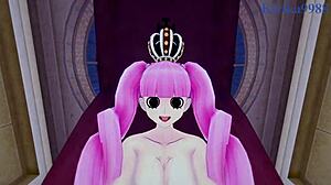 Perona and Carrot Intense Sex - One Piece POV Hentai with Creampie