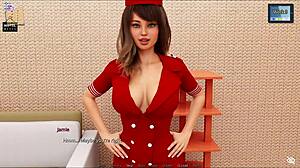 feeling the love with big tits in sunshine hentai game