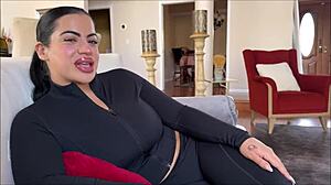 Thick Latina Cheats with Stepson in Taboo Encounter