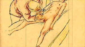 vintage erotic drawings with retro sensual charm