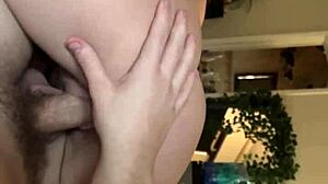 Pawg Teen 18+ Bailey Rides Big Cock In Early Morning Pov Sex!