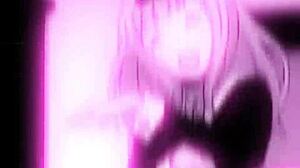 Rxorio Performs Kunai Remix In Gay Hentai Anime