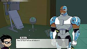 18titans part 21 - enjoying blackfire