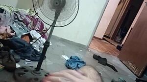 Trans Crossdresser Suggests Sucking Huge Cock In Gay Encounter