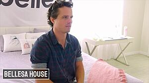 Guy bangs italian babe valentina nappi, finishes inside.