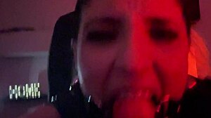 my ass destroyed and filled with cum in first bdsm