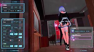 Driving Fairy 5 in 3D Anime Style