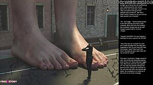 big apple’s small gesture in 3d cartoon sex ep 28