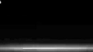 Watch the full video of grandma Noel Mya in red sheer lingerie during the Christmas orgy