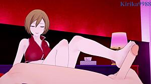 项目Sekai镜音リン和MEIKO激烈性交Vocaloid本子😍