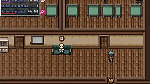 I embark on a survival mission z opening in this hentai anime game.