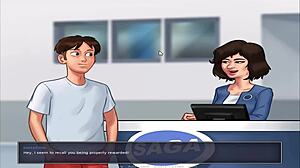 Summer Time Saga Unc Part 34: Intense Dating Scenes!