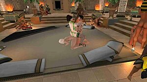 Spy story unfolds with hentai cartoon spying