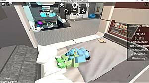 roblox furry gays enjoy comfortable oral sex.