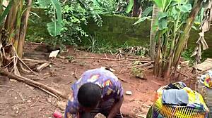 This hot cumshot on bent over ass in doggystyle is amazing 😏