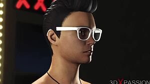 Big tits cindy bent over for gaping pussy ride on monster cock doggystyle