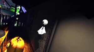 Trick And Treating Dezmall Sub Spanish Goth Femdom