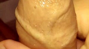 Jerk Off Close Up in Gay POV Scene