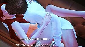 Black Lily 3D Hentai Preview Makes Me Feel Naughty