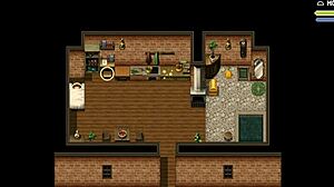 I watch the sexy farmer expose her pussy in Lost Lagoon Harem.