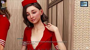 feeling the love with big tits in sunshine hentai game