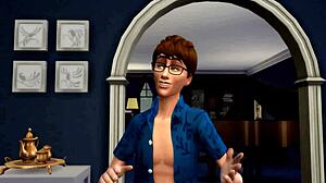 Ever imagine a naughty nun in a dirty Sims 4 weekend?