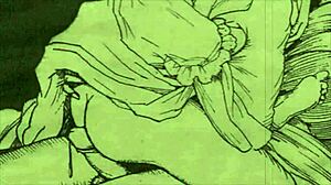 Vintage Erotic Drawings In Cartoon Anime Style!