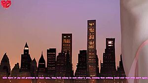 21yo blonde doll visits new york for hentai joi