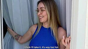 मेरे बेस्ट फ्रेंड की हॉट स्टेपमॉम को ह्यूज टिट्स के साथ चोदा