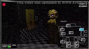 i playd five nights in anime 3d