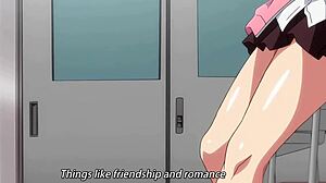 Hatsukoi time episode 1 features anime masturbation