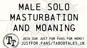 Listen To This Erotic Gay Audio ASMR Of Male Solo Masturbation!