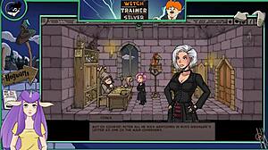 Witch Trainer Silver Game Part 3