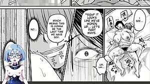 Japanese Milf Gets Completely Dominated In Anime-Style Game