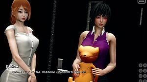 Wanna see how my bully becomes my lover in this 3D hentai gameplay part 8?