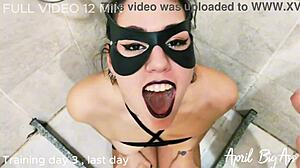 Drunk Brazilian teen 18+ downs liters of urine in sadistic training finale