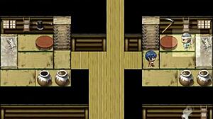 Tanned Girl Natsuki in Hentai Game Episode 19