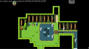 Yuka's hentai adventure with wild threesome at hotspring