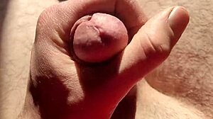 edging my flaccid cock and precum 😏